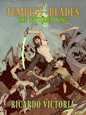 cover image of The Withered King